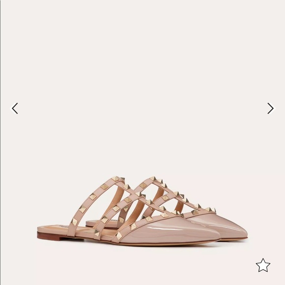 Valentino Garavani Rockstud Patent-Leather - Picture 5 of 7